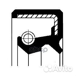 Сальник дифференциала 19016613B Corteco