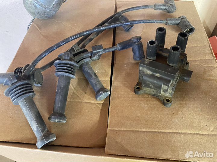 Ford focus 2 3 высоковольтные провода