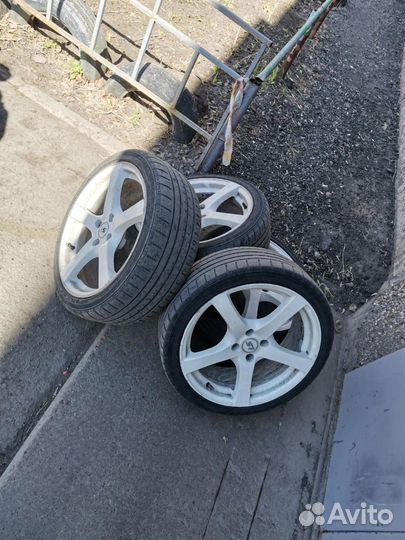 Диски литые r17 4x98