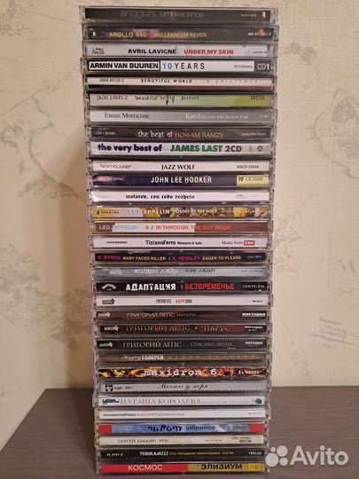 Лицензионные CD с музыкой, Обновил 27 февраля 2023