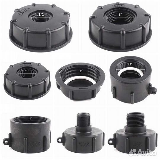 Колба от еврокуба 1000 л б/у