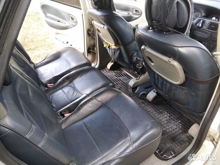 Renault Scenic 1.9 МТ, 2000, 420 000 км