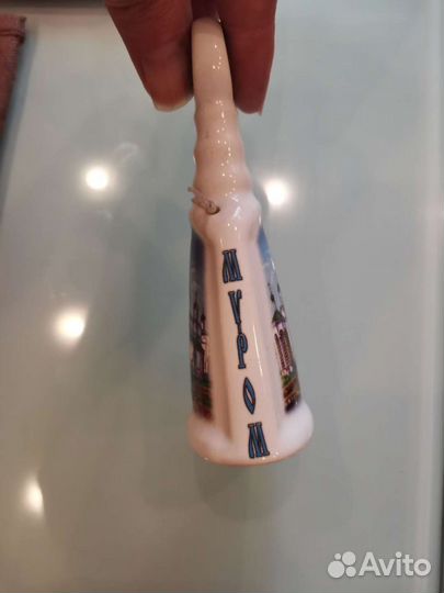 Сувенирный колокольчик Муром