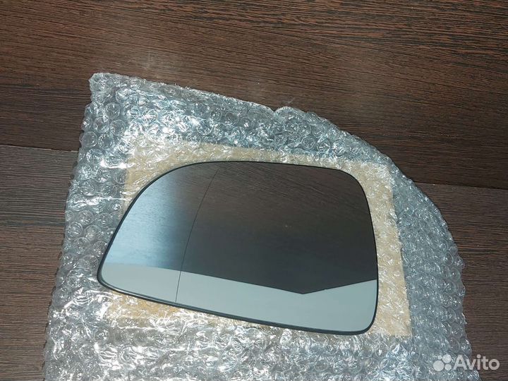 Зеркало левое широкое Opel Astra h рестайлинг