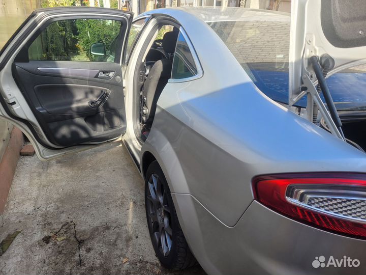 Разбор Форд Мондео 4 кузов и детали кузова, двери