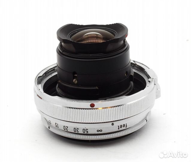 Carl Zeiss Biogon 4.5/21 на Contax. В идеале