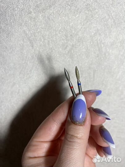 Фрезы твердосплавные для маникюра