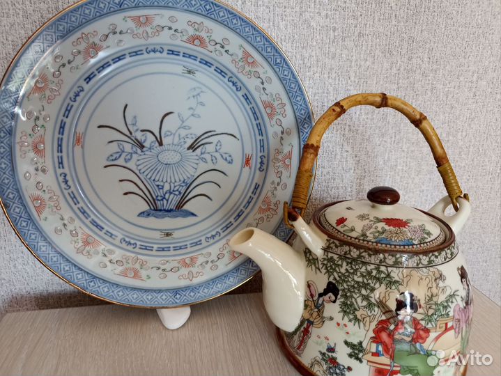 Китай рисовый фарфор