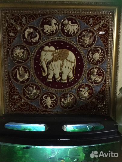 Картины бисером