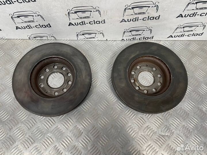 Диск тормозной передний VAG 1K0615301T