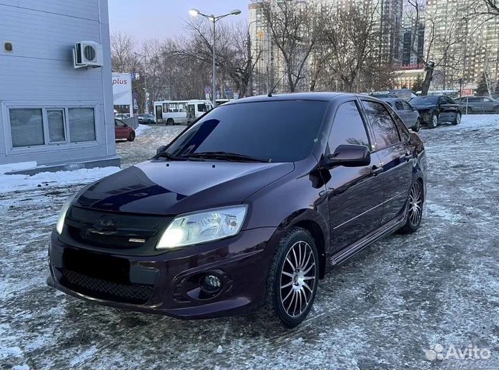 Бампер передний Гранта Спорт