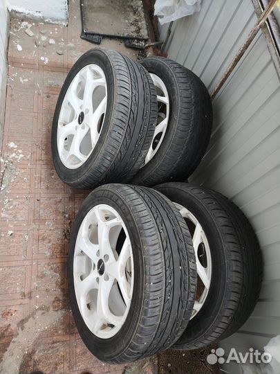 Колеса в сборе R17 летние на Ford