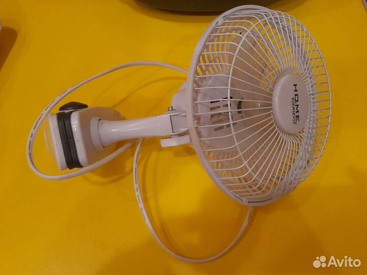 Вентилятор на прищепке