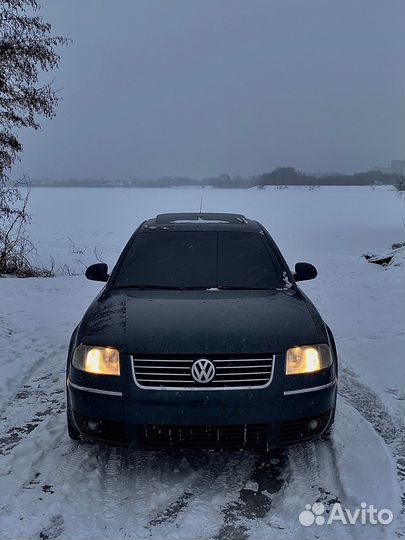 Volkswagen Passat 1.8 AT, 2004, 330 000 км