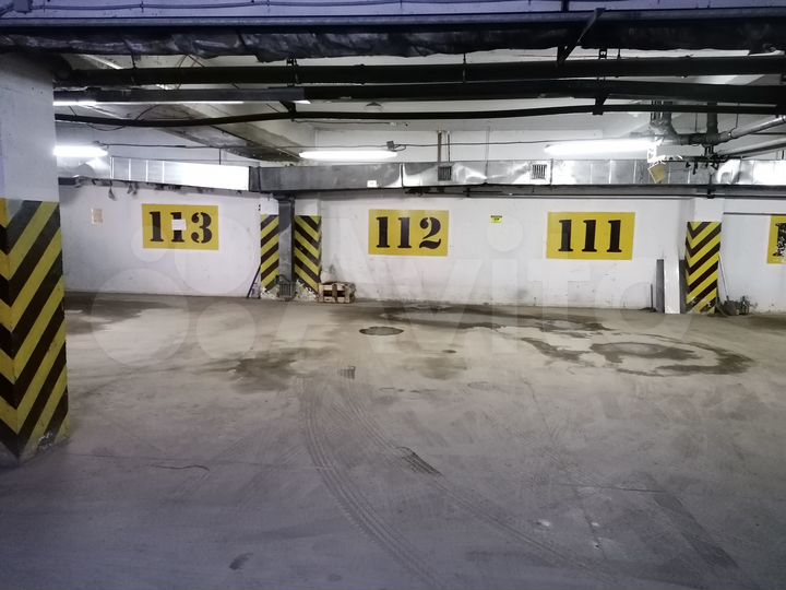 Машиноместо, 29 м²