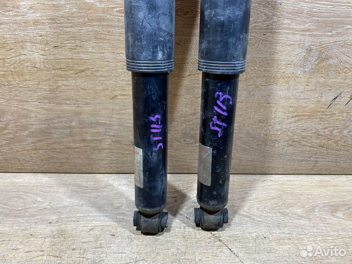 Комплект задних амортизаторов Mercedes W211 ST113