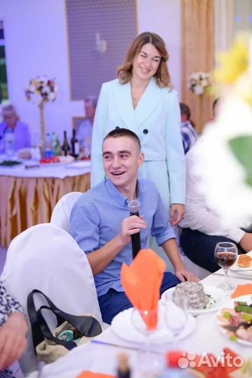 Ведущий и dj на свадьбу