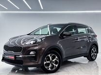 Kia Sportage 2.0 AT, 2021, 18 377 км, с пробегом, цена 2 849 000 руб.