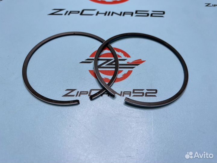 Кольца поршневые для yamaha 40H/50H/40V (+0,5)