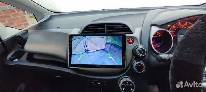 Магнитола Honda Fit / Jazz 08-12 Android IPS DSP