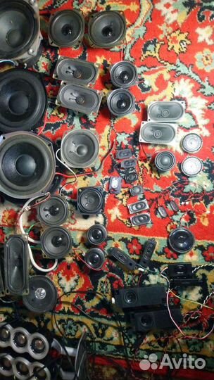 Акустические колонки, динамики, сабвуфер