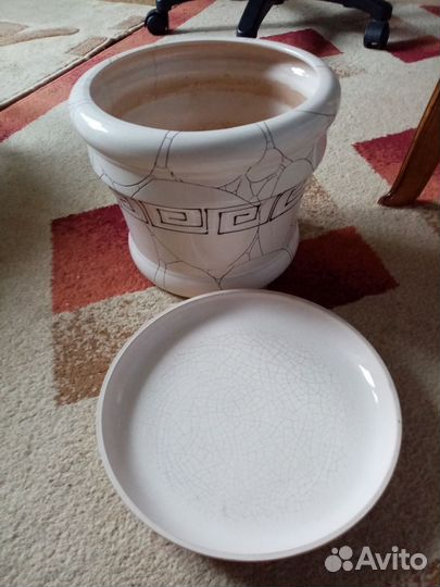 Горшок керамический