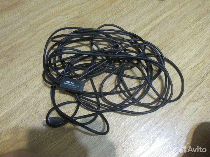 Usb удлинитель активный 10м
