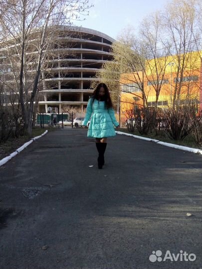 Плащ женский