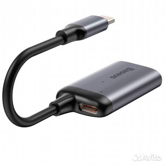 Переходник Baseus Enjoy Series Type-C To VGA+PD