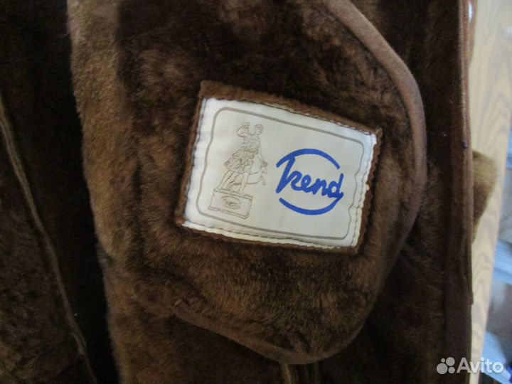 Дубленка женская с капюшоном