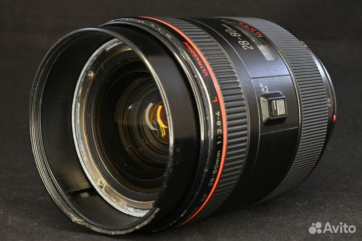 Canon EF 28-80mm 2.8-4.0 L USM