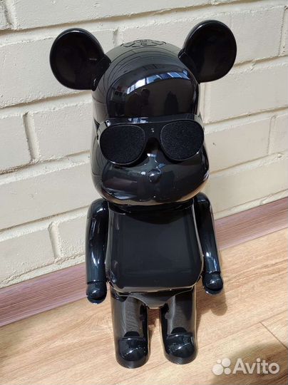 Беспроводная колонка блютуз bearbrick медведь