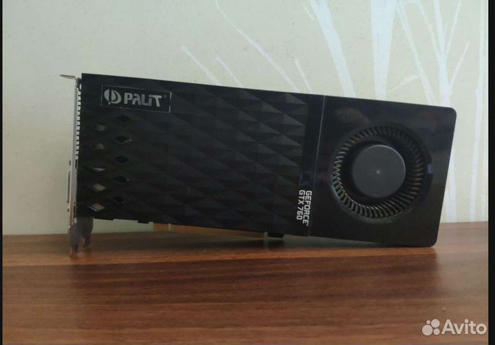 Видеокарта GTX 760 palit