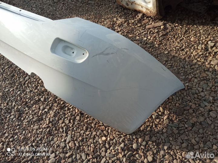 Задний бампер LADA Kalina