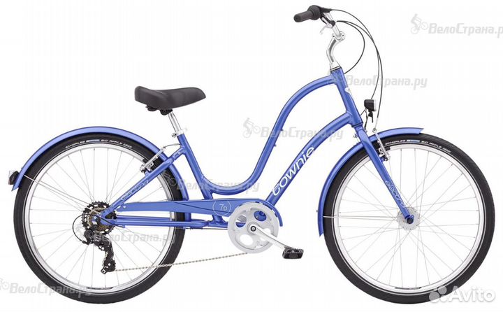 Женский велосипед Electra Townie 7D EQ Step Thru