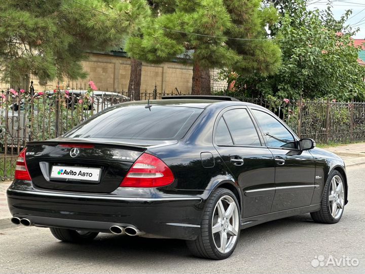 Mercedes-Benz E-класс 5.0 AT, 2004, 205 000 км