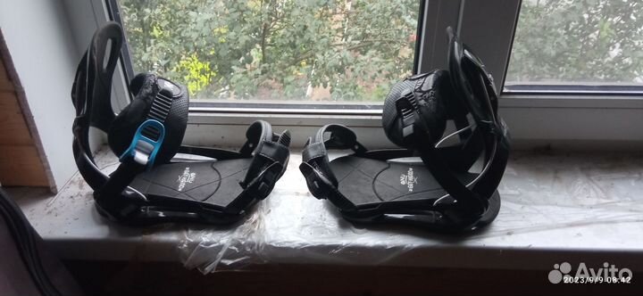 Крепление для сноуборда GNU