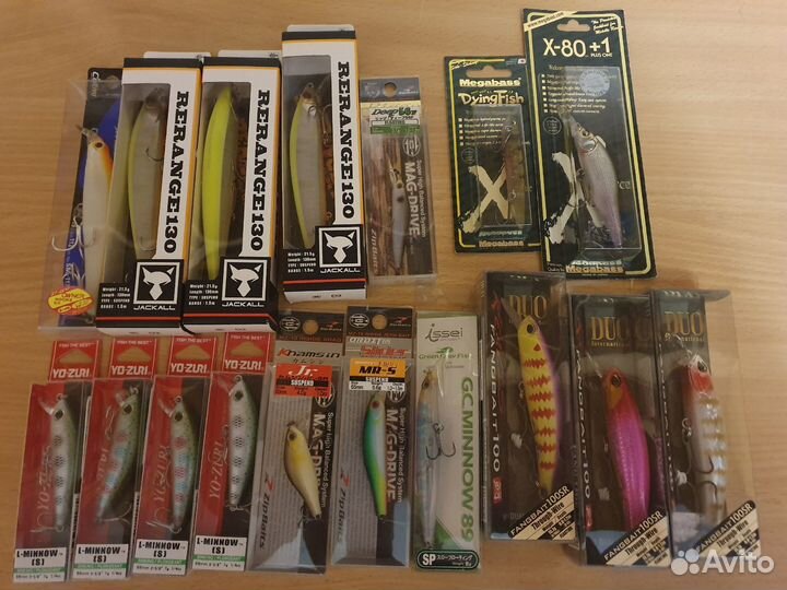 Японские воблеры