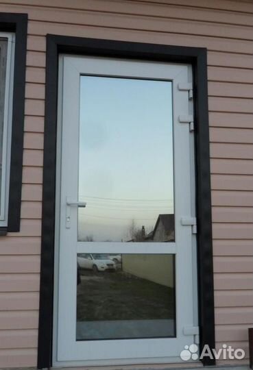 Двери входные Алюминиевые Пластиковые