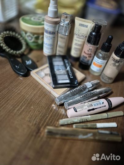 Набор косметики пакетом бу