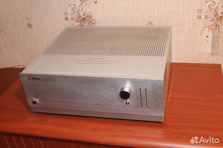 Ламповый усилитель