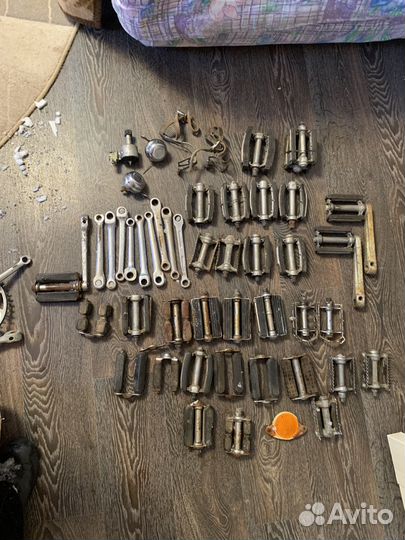 Запчасти от советских велосипедов