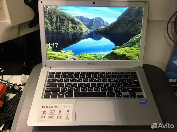Ноутбук Irbis nb72