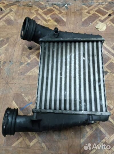 Интеркулер пассат б-5+ 1,9 дизель