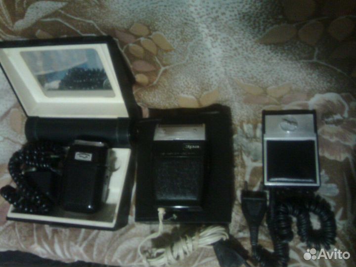 Электробритвы Таир.Чайка СССР Ретро