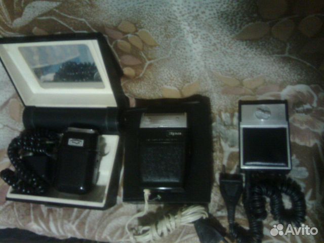 Электробритвы Таир.Чайка СССР Ретро