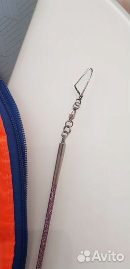 Палочка, лента, карабин, чехол