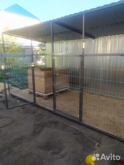 Вольер для собаки