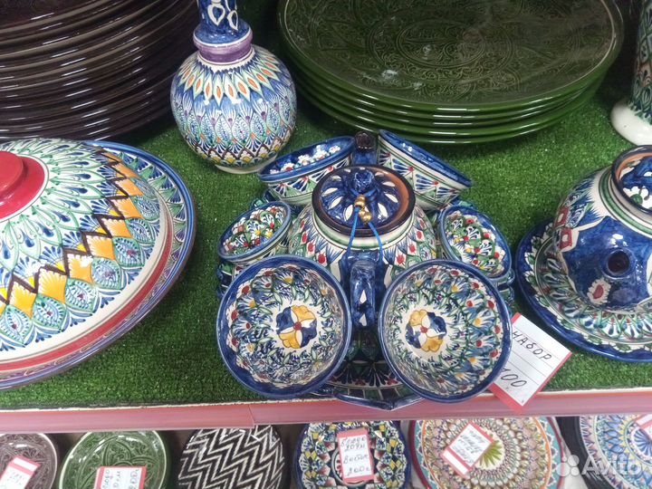 Керамическая посуда