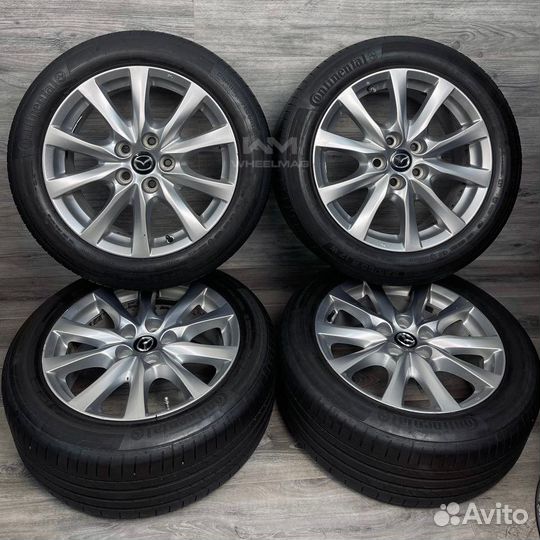 Колеса в сборе R17 5x114,3 Mazda 225/50/R17